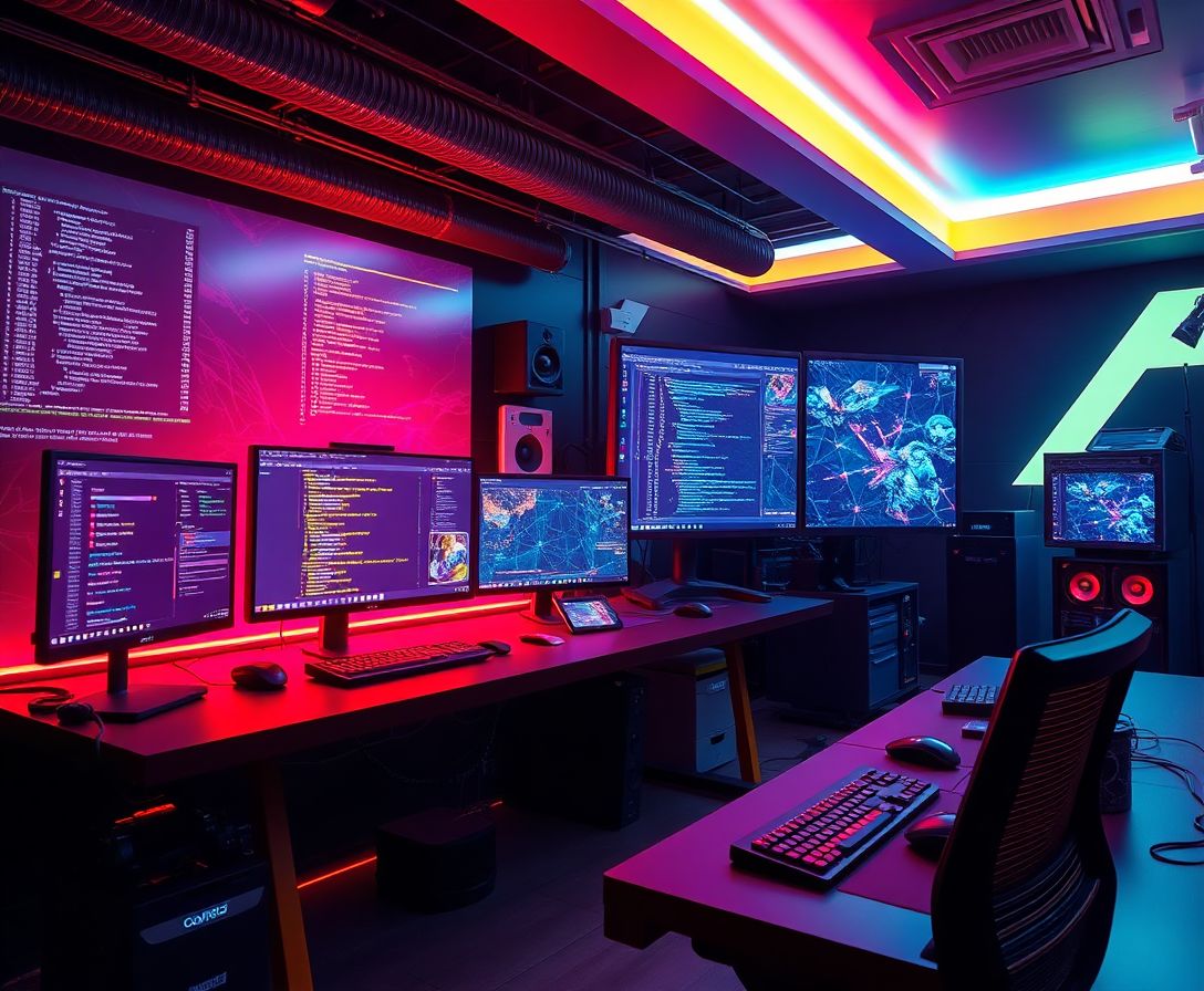 Game Development Workspace