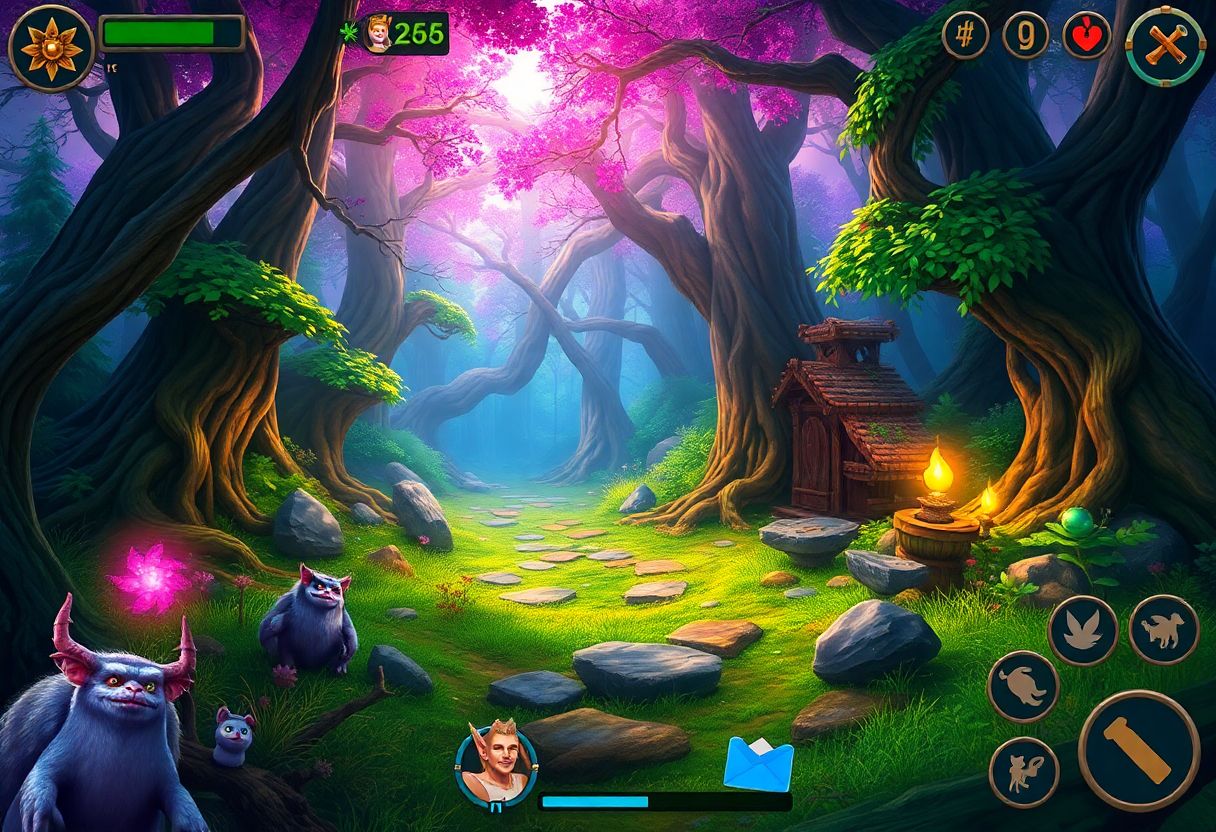 Fantasy Adventure Game