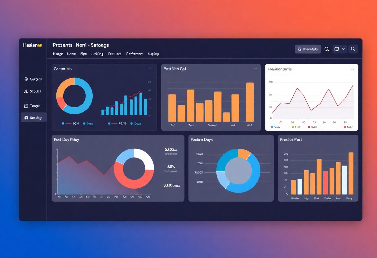 Business Analytics Dashboard