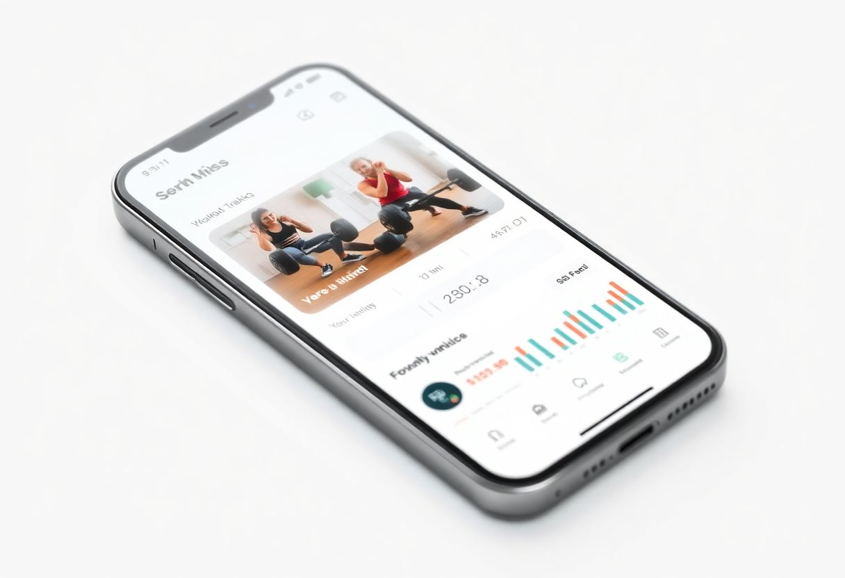 Fitness Mobile App